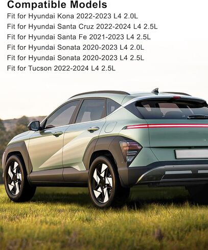 26315-2J000 غطاء مرشح زيت المحرك مناسب لشركة Hyundai Kona 2022-2023 Santa Cruz 2022-2024 Santa Fe 2021-2023 Tucson 2022-2024 Hyundai K5 2021-2024 2.0L 2.5L استبدال 263152J000 MO371 in Kuwait