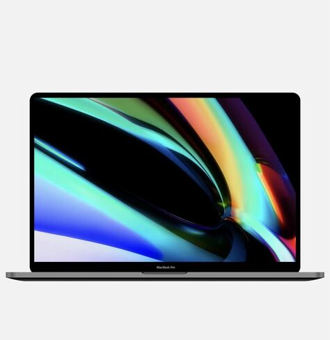 2019 Apple MacBook Pro مع 2.4 جيجا هرتز Intel Core I9 (16 بوصة ، ذاكرة وصول عشوائي 32 جيجابايت ، تخزين SSD 512 جيجا بايت) (Qwerty English) Space Gray (متجدد) in Kuwait