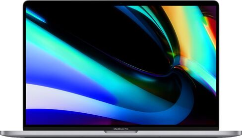2019 Apple MacBook Pro مع 2.4 جيجا هرتز Intel Core I9 (16 بوصة ، ذاكرة وصول عشوائي 32 جيجابايت ، تخزين SSD 512 جيجا بايت) (Qwerty English) Space Gray (متجدد) in Kuwait