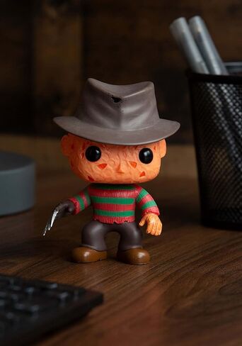 Funko Pop! Movies: Freddy Krueger - Collectable Vinyl Figure - Gift Idea - Official Merchandise - for Kids & Adults - Movies Fans - Model Figure for Collectors and Display in Kuwait