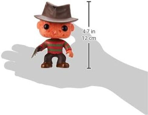 Funko Pop! Movies: Freddy Krueger - Collectable Vinyl Figure - Gift Idea - Official Merchandise - for Kids & Adults - Movies Fans - Model Figure for Collectors and Display in Kuwait