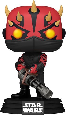 Funko Pop! Star Wars: Maul - Shadow Lord - Icarus - Collectable Vinyl Figure - Gift Idea - Official Merchandise - Toys for Kids & Adults - Star Wars Fans - Model Figure for Collectors and Display in Kuwait