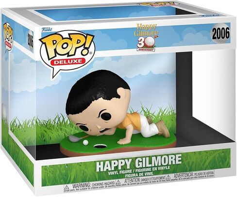 Funko Pop! Deluxe: Happy Gilmore - Happy Gilmore - Collectable Vinyl Figure - Gift Idea - Official Merchandise - Toys for Kids & Adults - Movies Fans - Model Figure for Collectors and Display in Kuwait
