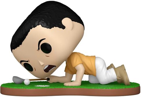 Funko Pop! Deluxe: Happy Gilmore - Happy Gilmore - Collectable Vinyl Figure - Gift Idea - Official Merchandise - Toys for Kids & Adults - Movies Fans - Model Figure for Collectors and Display in Kuwait