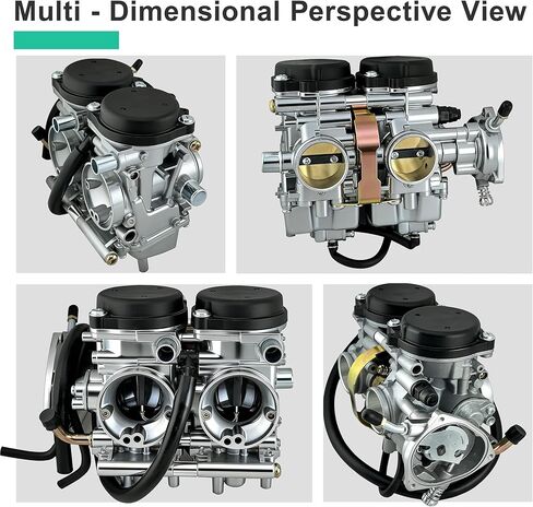 Carburetor for Yamaha Raptor 660 660R YFM660R ATV Quad 2001 2002 2003 2004 2005 with Air Filter Fuel Valve Petcock Replacement Carb Replace 5LP-14900-00-00 5LP-14900-20-00 in Saudi Arabia