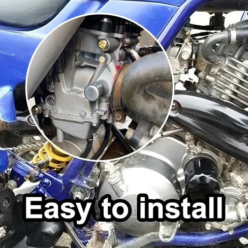 Carburetor for Yamaha Raptor 660 660R YFM660R ATV Quad 2001 2002 2003 2004 2005 with Air Filter Fuel Valve Petcock Replacement Carb Replace 5LP-14900-00-00 5LP-14900-20-00 in Saudi Arabia
