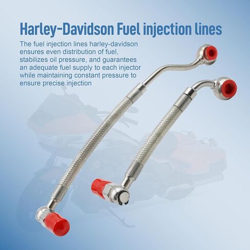 HDFL-005 HDFL005 Fuel Injection Line Fit for Harley-Davidson 1995-1999 Electra Glide, for 1996-1999 Road King 61470-99A Tour Road Glide Ultra Classic EFI FLTRI FLHRI FLHTCI FLHTCUI in Saudi Arabia