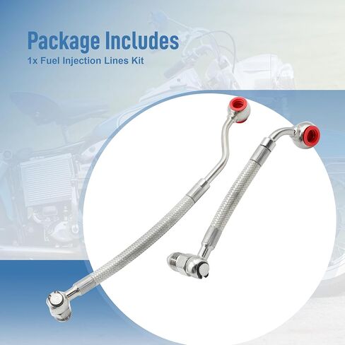HDFL-005 HDFL005 Fuel Injection Line Fit for Harley-Davidson 1995-1999 Electra Glide, for 1996-1999 Road King 61470-99A Tour Road Glide Ultra Classic EFI FLTRI FLHRI FLHTCI FLHTCUI in Saudi Arabia