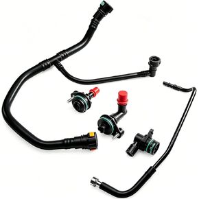 PCV Valve & Tube Repair Kit, Positive Crank Ventilation Valve & Pipe Compatible with Chevrolet Cruze Malibu Trax Replace # 12673862, 12640659, 12665644, 12685407(5 PCS) in Kuwait