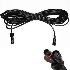 Extension Cord 2PIN Connector Plug 16.4 Feet Solar Extend Cable Waterproof IP65 for Solar Spotlights Connecting Solar Panel Outdoor Extension Cable(2P connector cable) in Saudi Arabia