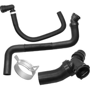 Upper Radiator Hose Y-Connector Lower Compatible with Ford F150 5.0L 2011 2012 2013 2014 2015 2016 2017 2018 2019 2020 Replace # DR3Z-8566-A CL3Z 8260-A BL3Z 8C350-A in Saudi Arabia