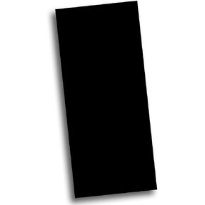 Black 4" x 9" Menu Backing Cards for Wedding, Bars, & Restaurants - 100 Pack in Kuwait