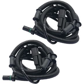 2pcs Rear Left and Right ABS Wheel Speed Sensor Compatible with Dodge RAM CV Grand Caravan Town ALS2382 ALS2382 12 13 14 15 16 17 18 19 20 2012 2013 2014 2015 2016 2017 2018 2019 2020 in Saudi Arabia