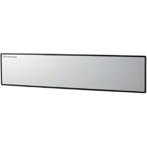 NAPOLEX Broadway BW768 360mm (14.17") Flat Chrome Plating Mirror | New Model of 2022 in Saudi Arabia