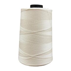 A&E Perma Core Poly-wrap Poly Sewing Thread Tex-40 6,000 Yds (Eggshell) in Saudi Arabia