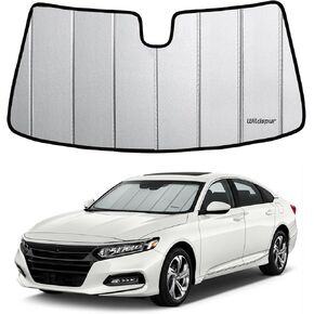2018-2022 Accord Windshield Sun Shade for Honda Accord 2018 2019 2020 2021 2022 Automotive Car Front Window Sunscreen Sunshade in Saudi Arabia