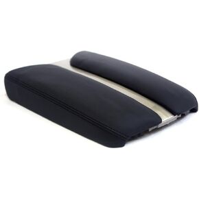 Center Console Armrest Synthetic Leather Cover Black Compatible with Nissan Murano 15-20 in Saudi Arabia