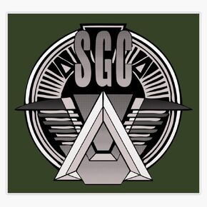 Stargate Command 5" Removable Magnetic Bumper Sticker | Heavy-Duty Vehicle Magnet in Kuwait