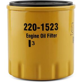 فلتر زيت 220-1523 مناسب للودر متعدد الأغراض 257B 247B، للجرافة الانزلاقية: 226B 216B 228 242B 226 232B استبدل 2201523 in Kuwait