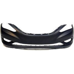 New Front Bumper Cover Compatible with Hyundai Sonata 2011-2013 Direct Replacement HY1000183 865113Q000 in Saudi Arabia