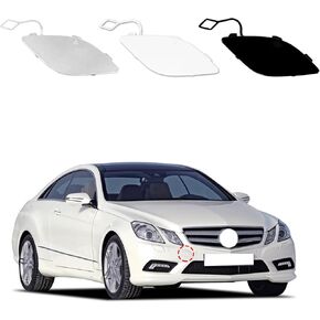 Front Bumper Tow Hook Cover Cap Towing Eye Fit for Mercedes Benz E350 E500 E550 2010 2011 2012 2013 Fit for Mercedes Benz E250 2011-2013 (Black) 2078850123 in Kuwait