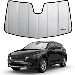 2017-2025 CX-5 Windshield Sun Shade for Mazda CX-5 2017 2018 2019 2020 2021 2022 2023 2024 2025 Automotive Car Front Window Sunscreen Sunshade in Saudi Arabia