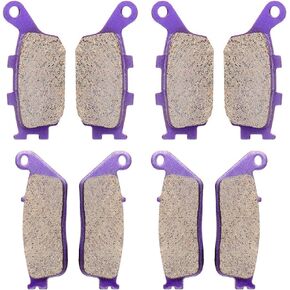 Brake Pads Front and Rear for Honda Fury 2010-2015, for Honda Interstate 1300 2010-2015, for Honda Sabre 1300 2010-2014, FA174 FA196 in Kuwait
