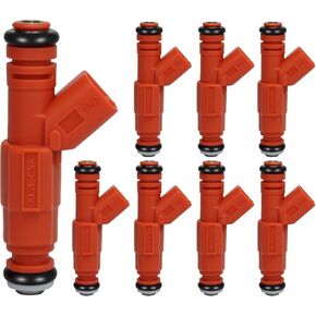 2000-2004 8Pcs Fuel Injectors Compatible for Lincoln Town Car, for Ford Crown Victoria, for Mercury Grand Marquis 2000 2001 2002 2003 2004 4.6L V8 Replace 0280155917 in Saudi Arabia