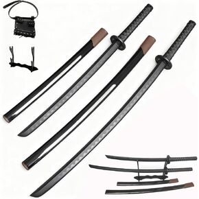 Polypropylene Training Martial Sword，Brown Practice Katana Sword，Practice Katana with Sheath，Training Katana for Practice in Saudi Arabia
