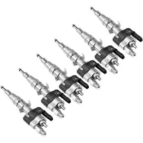 13537589048 Fuel Injector 13537585261-12 Replacement Compatible For BMW N54 135 335 535 550 2006-2012 650i 13537589048-11(13537585261-12) in Saudi Arabia