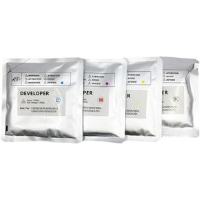 CYKM Developer Printers Compatible with IR Advance C5030 C5035 C5045 C5051 C5235 C5240 C5250 C5255 Iron Powder 240g in Saudi Arabia