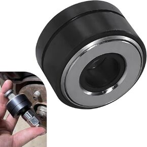 1 PC 22800 Wheel Stud Installer, Car Carbon Steel Wheel Stud Installer, Tire Studs Tool, Universal for Most Cars, Light-duty Trucks (Black) in Saudi Arabia