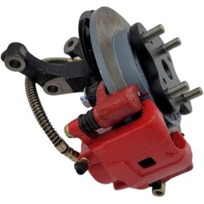 Driver Side (Left) Front Disc Brake Assembly for ICON i40L, i40FL, & i60L (Lifted Units Only) in Saudi Arabia