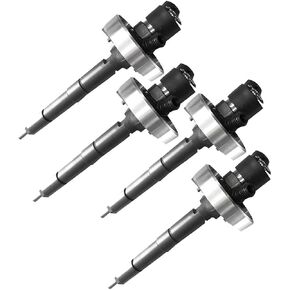 4Pcs 16600-VZ20A/B Crude Oil Fuel Injector 0445110315 Compatible for Nissan Zd30 Dci Urvan Caravan Cabstar 3.0 in Saudi Arabia