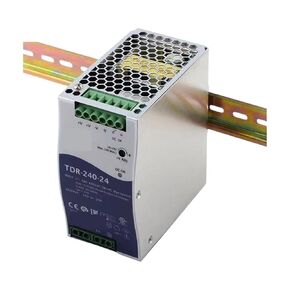 1pcs TDR-240-24 24V 10A 240W Three Phase Industrial DIN Rail with PFC Function Single Output Power Supply in Saudi Arabia