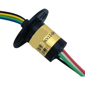 Slip ring Specially designed to solve the winding problem of rotating equipment. 6-way 5 amp slip ring in Saudi Arabia