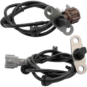 2pcs Rear Left and Right ABS Wheel Speed Sensor Compatible with Nissan Xterra 479009CA2A 47900EA002 ALS1492 ALS1491 Rear RWD w/A.T. Includes Wire Harness 05 06 07 08 09 10 11 12 13 14 15 in Saudi Arabia