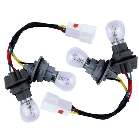 Rear Tail Light Bulb Socket and Wire Harness,Fit for Kia Optima 2014 2015,Compatible 924514C500 (2) in Kuwait