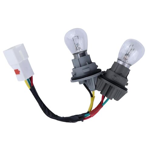 Rear Tail Light Bulb Socket and Wire Harness,Fit for Kia Optima 2014 2015,Compatible 924514C500 (2) in Kuwait