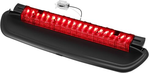 ضوء الفرامل الثالث LED لسيارات BMW 3 Series E90 E92 325i 330xi 328i 2005-2012 63257145519 مصباح توقف أحمر ثالث عالي مع حزام 63257146057 ضوء فرامل عالي المستوى في المركز الخلفي in Kuwait