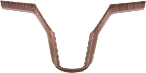 Wood Grain Car Direction Control Switch Buttons Trim Cover Compatible with Tesla Model 3 2017-2021 / Model Y 2017-2021 Accessories V Shape Cover Trim 1PCS in Saudi Arabia