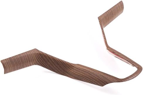 Wood Grain Car Direction Control Switch Buttons Trim Cover Compatible with Tesla Model 3 2017-2021 / Model Y 2017-2021 Accessories V Shape Cover Trim 1PCS in Saudi Arabia