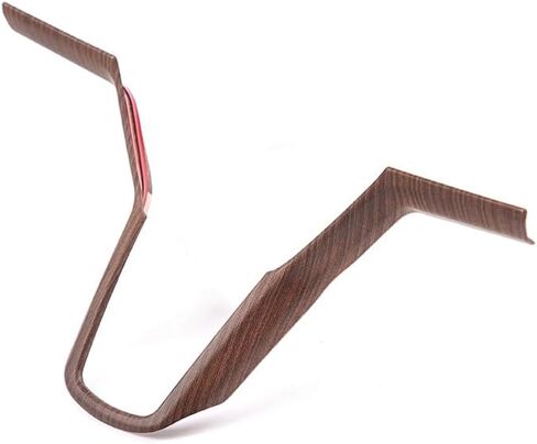 Wood Grain Car Direction Control Switch Buttons Trim Cover Compatible with Tesla Model 3 2017-2021 / Model Y 2017-2021 Accessories V Shape Cover Trim 1PCS in Saudi Arabia