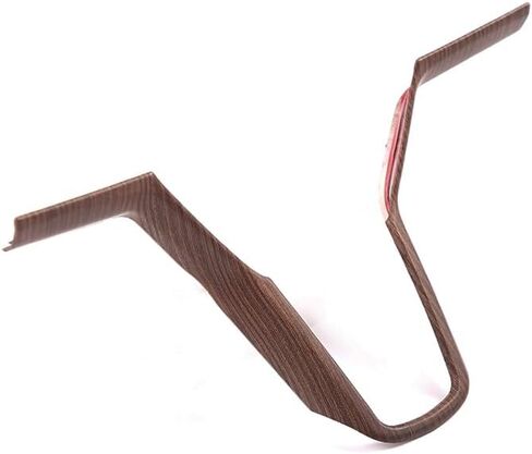 Wood Grain Car Direction Control Switch Buttons Trim Cover Compatible with Tesla Model 3 2017-2021 / Model Y 2017-2021 Accessories V Shape Cover Trim 1PCS in Saudi Arabia