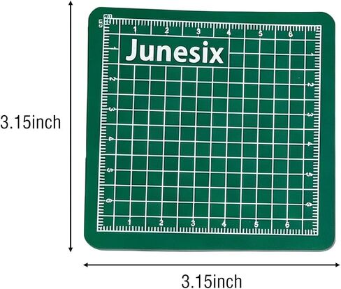 Self-Healing Cutting Mat, 4PCS Mini Sewing Mat with Double Sided Craft Cutting Board for Sewing, Crafts, Hobby, Fabric, Precision Scrapbooking Project in Saudi Arabia
