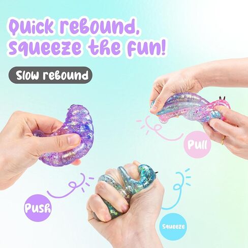 1Pcs Caterpillar Squishy Fidget Toys Squishy Slug Stress Balls for Adults Sugar Stress Ball Sensory Toys Stress Relief Toy Squeeze Ball Party Favors for Kids Easter Basket Stuffers (Purple) in Saudi Arabia