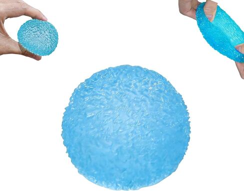 Textured TPR Squishy Ball 6cm/2.36in for Kids Ages 3+ & Adults, Sensory Squeeze Toy, Soft Fidget Ball for Party Favors, Classroom Prizes & Goodie Bags(Pink) in Kuwait