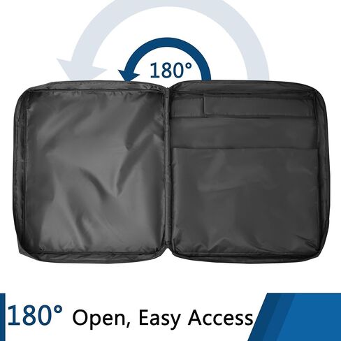 Solar Panel Travel Bag Compatible with 2 Jackery 100W / 200W, Padded Portable Solar Panel Storage Bag Compatible with Jackery SolarSaga 100W 100X 200W (200W | 27.5"×24.5"×6") in Saudi Arabia