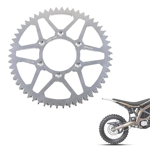 46T Sprocke CNC for Surron Ultra Bee,Motorcycle Rear Sprocke 7075 Aviation Aluminum Alloy for Electric Dirt Bike Sur Ron Ultra Bee in Kuwait