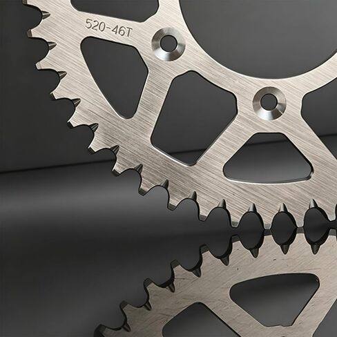 46T Sprocke CNC for Surron Ultra Bee,Motorcycle Rear Sprocke 7075 Aviation Aluminum Alloy for Electric Dirt Bike Sur Ron Ultra Bee in Kuwait